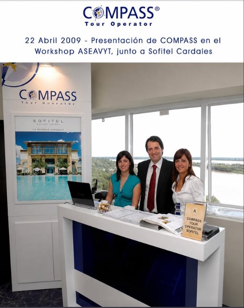 Workshop ASEAVYT 2009, presentación junto a Sofitel Cardales