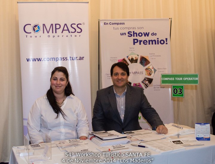 54° Workshop Turístico Santa Fe, noviembre de 2014