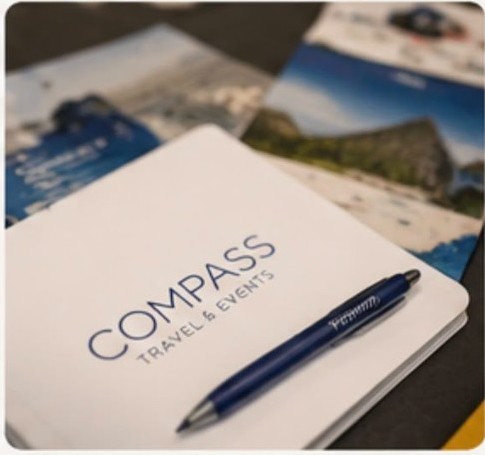 Material Compass en un workshop